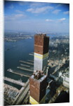 Twin Towers Under Construction by Anonymous