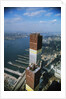 Twin Towers Under Construction by Anonymous