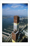 Twin Towers Under Construction by Anonymous