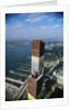 Twin Towers Under Construction by Anonymous