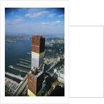 Twin Towers Under Construction by Anonymous