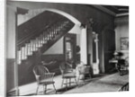 Entrance Hall of Hull House by Anonymous