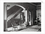 Entrance Hall of Hull House by Anonymous