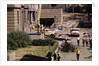 Workmen Clearing Building Debris by Anonymous