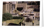 Workmen Clearing Building Debris by Anonymous