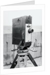 Speedograph Camera by Anonymous