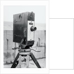 Speedograph Camera by Anonymous