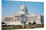 Missouri State Capitol by Anonymous