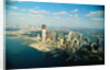 Aerial View of World Trade Center Construction by Anonymous
