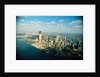 Aerial View of World Trade Center Construction by Anonymous