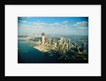 Aerial View of World Trade Center Construction by Anonymous