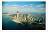 Aerial View of World Trade Center Construction by Anonymous