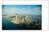 Aerial View of World Trade Center Construction by Anonymous