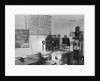 Interior of Madame Curie's Laboratory by Anonymous