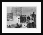 Interior of Madame Curie's Laboratory by Anonymous