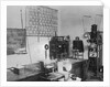 Interior of Madame Curie's Laboratory by Anonymous