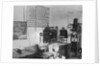 Interior of Madame Curie's Laboratory by Anonymous