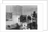 Interior of Madame Curie's Laboratory by Anonymous