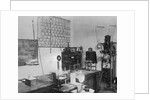 Interior of Madame Curie's Laboratory by Anonymous