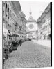 Busy Street in Bern Switzerland by Anonymous
