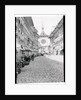 Busy Street in Bern Switzerland by Anonymous