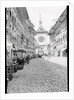 Busy Street in Bern Switzerland by Anonymous