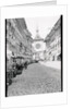 Busy Street in Bern Switzerland by Anonymous