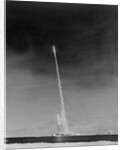 Missile Going into Sky by Anonymous
