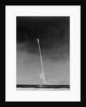 Missile Going into Sky by Anonymous