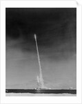 Missile Going into Sky by Anonymous