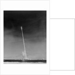 Missile Going into Sky by Anonymous