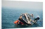 Sinking Tanker by Anonymous