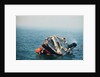 Sinking Tanker by Anonymous
