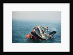 Sinking Tanker by Anonymous
