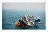 Sinking Tanker by Anonymous