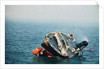 Sinking Tanker by Anonymous