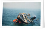 Sinking Tanker by Anonymous