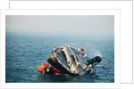 Sinking Tanker by Anonymous