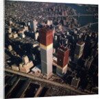 World Trade Center as Seen from the Sky by Anonymous