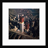 World Trade Center as Seen from the Sky by Anonymous