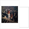 World Trade Center as Seen from the Sky by Anonymous