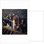 World Trade Center as Seen from the Sky by Anonymous
