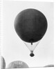 Hot Air Balloon in Flight by Anonymous