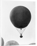Hot Air Balloon in Flight by Anonymous