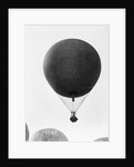 Hot Air Balloon in Flight by Anonymous