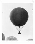 Hot Air Balloon in Flight by Anonymous