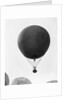 Hot Air Balloon in Flight by Anonymous