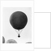 Hot Air Balloon in Flight by Anonymous
