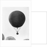 Hot Air Balloon in Flight by Anonymous