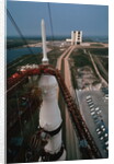 Apollo 15 Atop Saturn 5 Rocket by Anonymous